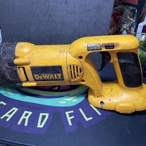 Dewalt DW938 18V Cordless Variable Speed Reciprocating Saw Works Saw Only